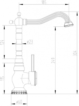  Zorg Antic A 305K-BR   