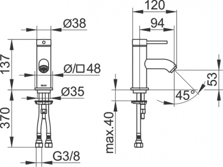  Keuco IXMO 59504012100  