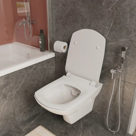 Комплект Унитаз подвесной STWORKI Стокгольм Clean On DPL EO slim безободковый + Система инсталляции для унитазов Ideal Standard ProSys Eco Frame 2.0 с кнопкой смыва Комплект Унитаз подвесной STWORKI Стокгольм Clean On DPL EO slim безободковый + Система инсталляции для унитазов Ideal Standard ProSys Eco Frame 2.0 с кнопкой смыва