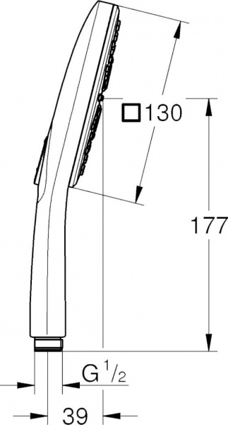   Grohe Rainshower SmartActive 26551LS0  