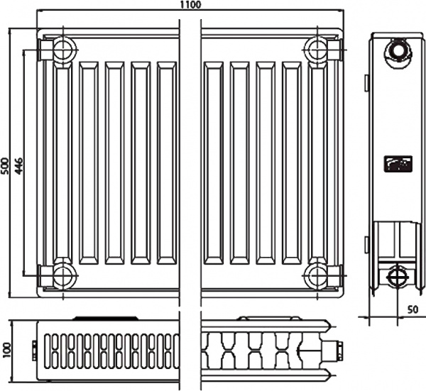   Kermi FKO 220501101N2Y  22
