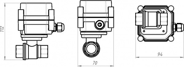  Gidrolock Ultimate Bugatti 12V 1/2"