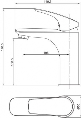  Aquanet Atletic AF310-10  