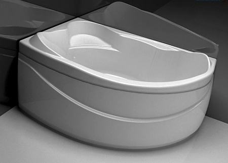 Акриловая ванна Aquanet Jamaica 00205486 160x100 L с каркасом Акриловая ванна Aquanet Jamaica 00205486 160x100 L с каркасом