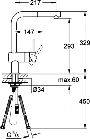  Grohe Minta 32168DC0   