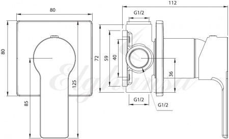 ������������� ��� Elghansa Roundline 34R0583-Black (Set-84) �� ����������, � ���������� ������