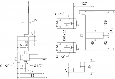  Migliore Kvant Gold 25391    