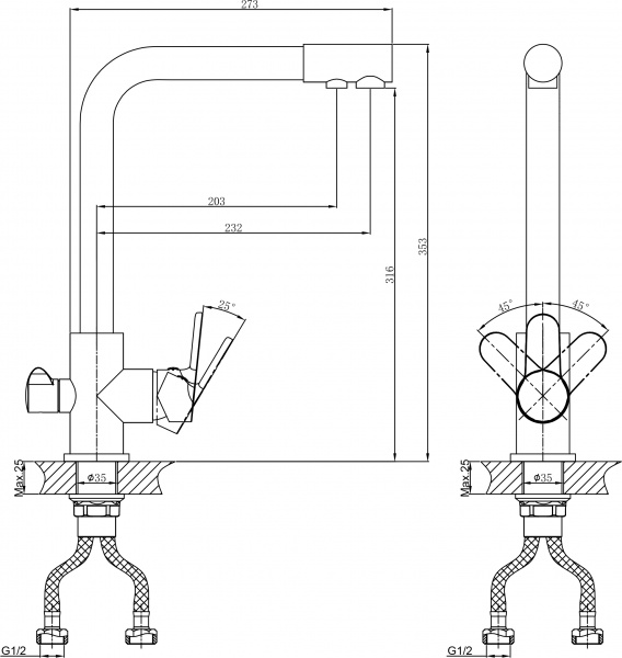  D&K Rhein Marx DA1391601   