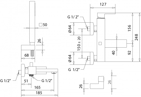  Migliore Kvant Gold 25391    
