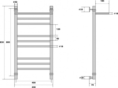  Energy Prestige Modus 80x40