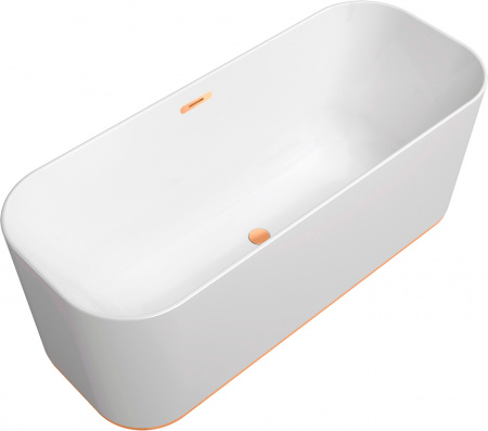 Акриловая ванна Villeroy & Boch Finion UBQ177FIN7N200V1RW 170x70, кольцо Design шампань с подсветкой Акриловая ванна Villeroy & Boch Finion UBQ177FIN7N200V1RW 170x70, кольцо Design шампань с подсветкой