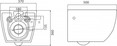 ��������  ������ ��������� BelBagno Sfera-r BB513CH � ������� + ������� ����������� AlcaPlast AM101/1120-001 + ������ ����� AlcaPlast THIN M670 ����� + ���������������� ������