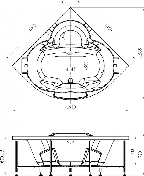   Radomir  2 1-01-0-0-1-038 140x140,  