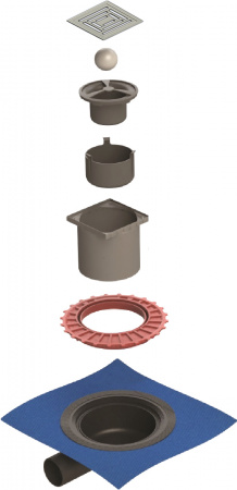 ������� ���� Berges Wasserhaus Zentrum Uno 090371 10x10 ��