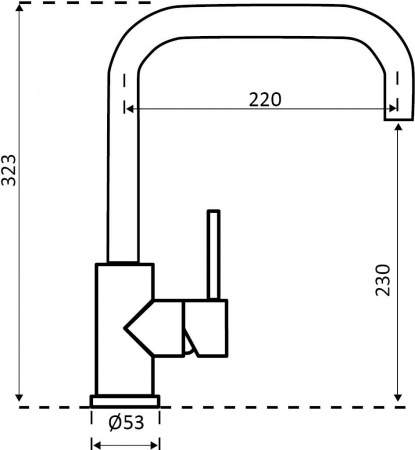  Reginox Crystal PVD Gold   