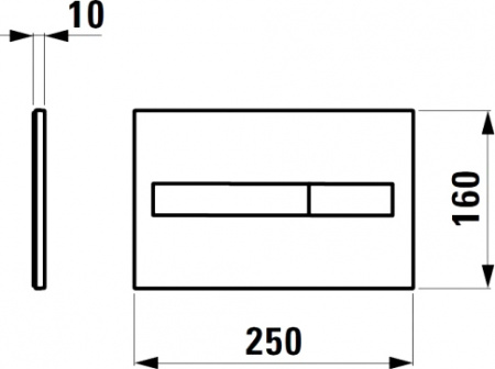 ��������  ������� ����������� ��� �������� Laufen Lis CW1 8.9466.0 + ���� ��� ������� ���������� Laufen Pro Rimless 8.2096.6.000.000.1 ��� ������ + ��