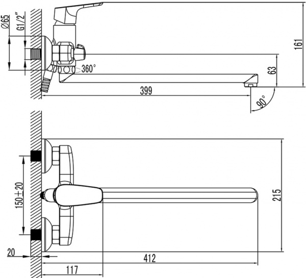  IDDIS Zodiac ZODSBL2I10WA 