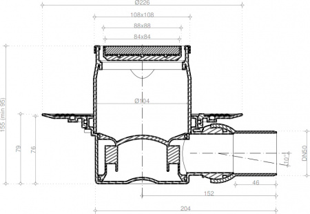 ������� ���� Pestan Confluo Standard Plate 1 13702562 ����