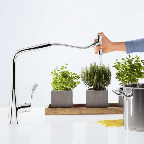  Hansgrohe Metris Select 14884000   