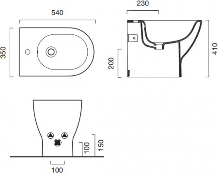   Catalano Sfera Eco 54