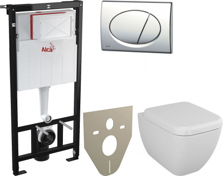 ��������  ������ ��������� VitrA Shift 7742B003-0075 � ������� + ������� ����������� AlcaPlast AM101/1120-4:1RS M71-001