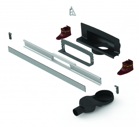   Berges Wasserhaus Wall 090156 60 