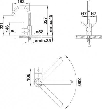  Blanco Mida Silgranit 524209   