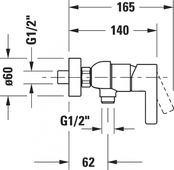  Duravit D-Neo DE4230000010  