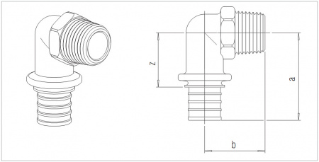 ��������-���������� Rehau Rautitan �� 20-R3/4