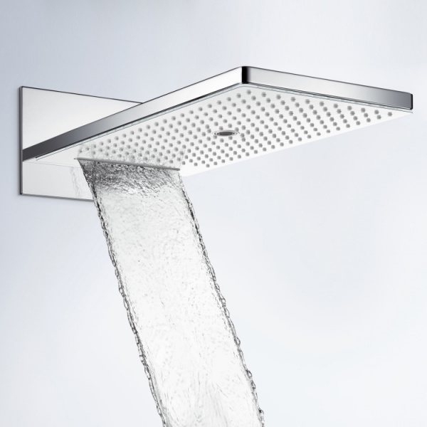 Верхний душ Hansgrohe Rainmaker Select 580 24011400 белый - хром