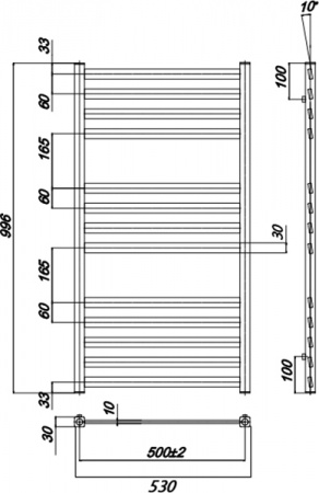   Ravak Degree 5001000_W