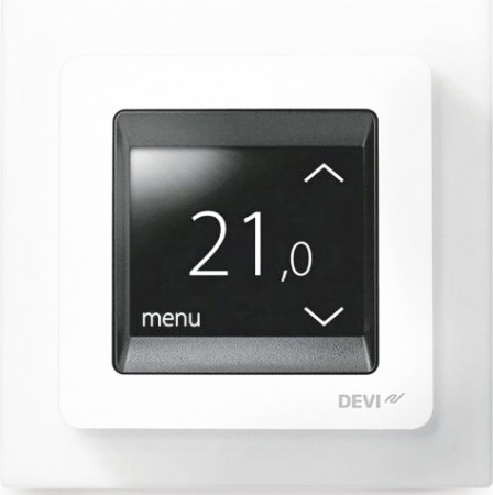 Терморегулятор Devi Touch polar white белый Терморегулятор Devi Touch polar white белый