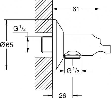   Grohe Sena Trigger Spray 26333000