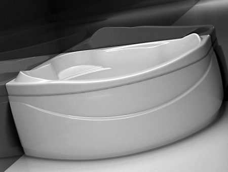 Акриловая ванна Aquanet Jamaica 00205486 160x100 L с каркасом Акриловая ванна Aquanet Jamaica 00205486 160x100 L с каркасом