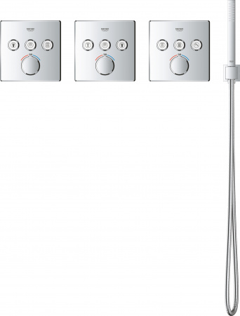  Grohe Grohtherm SmartControl 29126000  