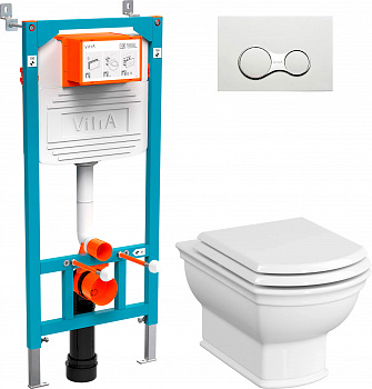     VitrA 800-2009   ,  +     VitrA Valarte 7805B003-0075 + - VitrA Valarte 124-003-009  