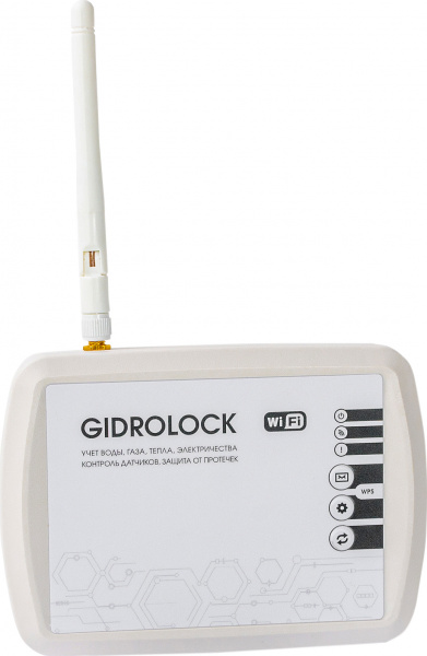     Gidrolock Radio + Wi-Fi 3/4"