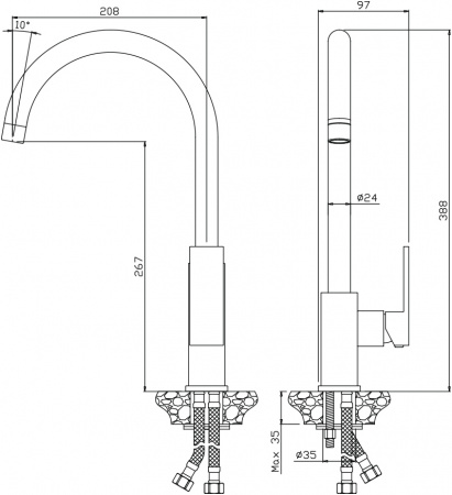  Olive'S Granada 05430GN   