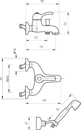  Veragio Larutta VR.LRT-3601.CR    