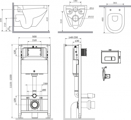 �������� AM.PM Spirit V2.0 IS48051.701738 � �������� ���������