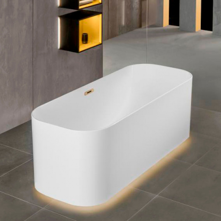   Villeroy & Boch Finion UBQ177FIN7N300V3RW 170x70, stone white,  