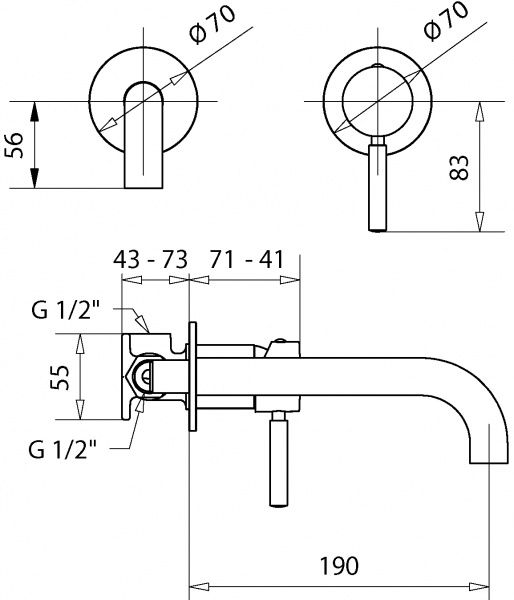  Migliore Fortis Gold 27983   ,  
