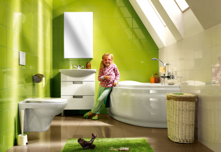 Акриловая ванна Cersanit Joanna 160x95 L ультра белый + слив-перелив Акриловая ванна Cersanit Joanna 160x95 L ультра белый + слив-перелив