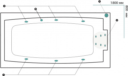   Marka One Aelita 011880 , 18080
