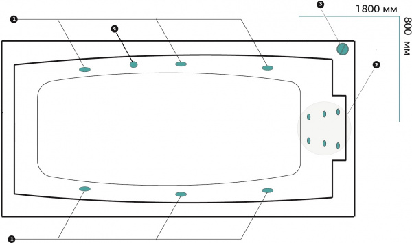   Marka One Aelita 011880 , 18080