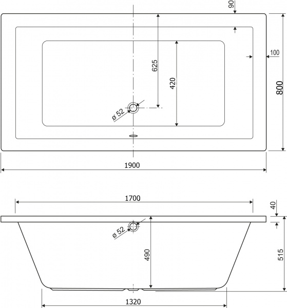   Cezares Plane 190x80