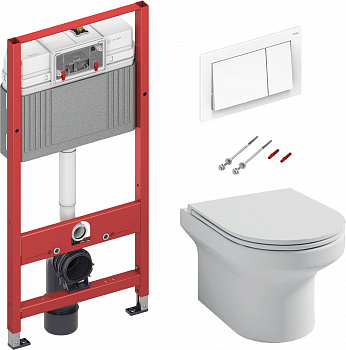    Jacob Delafon Elite EDX114RU-00  +  TECE Base NEW   