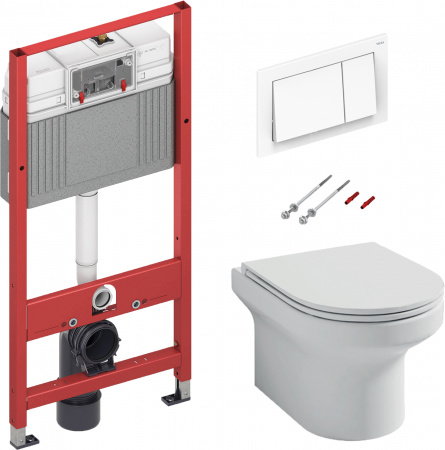 �������� ������ ��������� Jacob Delafon Elite EDX114RU-00 ������������ + ����������� TECE Base NEW � ������� �����