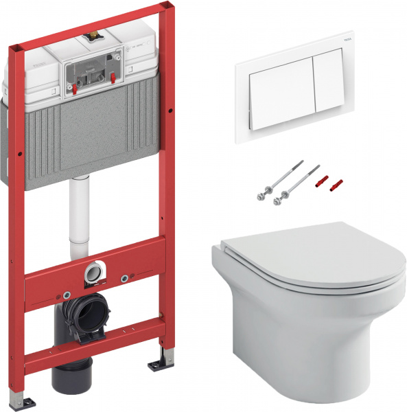    Jacob Delafon Elite EDX114RU-00  +  TECE Base NEW   