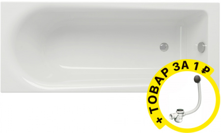   Cersanit Flavia 170x70 + -